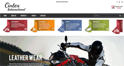 Desktop Screenshot of cintexint.com