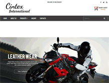 Tablet Screenshot of cintexint.com